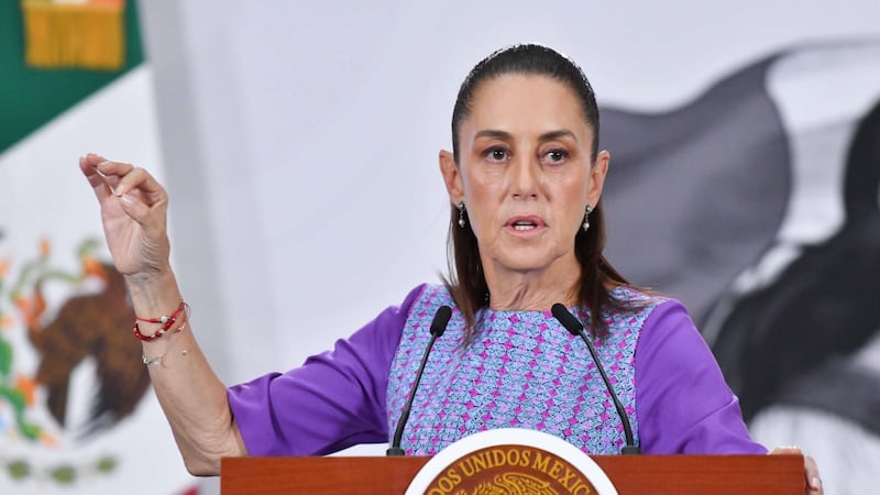 “Actuaría igual con un gobernador del PRI, PAN o de MC”, dice Sheinbaum sobre el caso de Rocha Moya