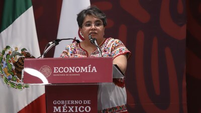 La secretaria de Economía buscará  evitar llegar a una revisión con un panel