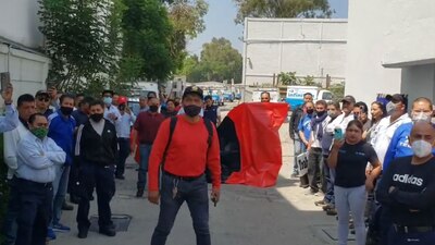 La Sindicato reitero el estallamiento de huelga este jiueves