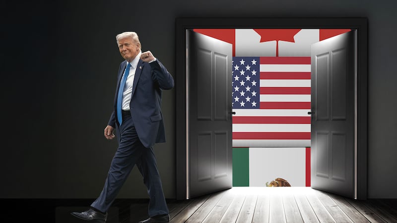 Los pocos efectos de la amenaza de Trump