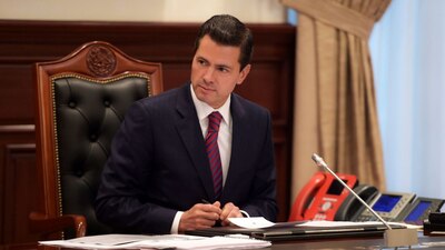 Enrique Peña Nieto fue cuestionado sobre el desempeño del abanderado tricolor, José Antonio Meade