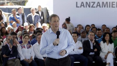 Meade no es militante del PRI pero podría buscar una candidatura del partido