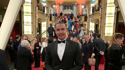 El actor Víctor Reséndez compartió su experiencia en los Oscar 2019