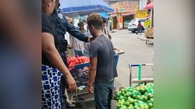 La mujer confrontó a su agresor y lo amenazó con llevarlo preso si se repetía el acto