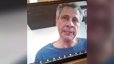 El expresidente Jorge Glass reapareció en un video