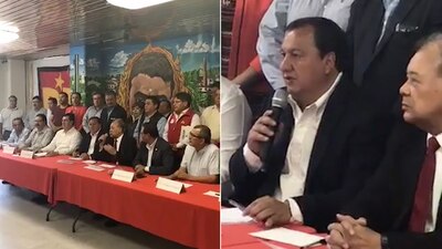 El excandidato del PT dijo que su compromiso por ayudar a la ciudadanía sigue en pie