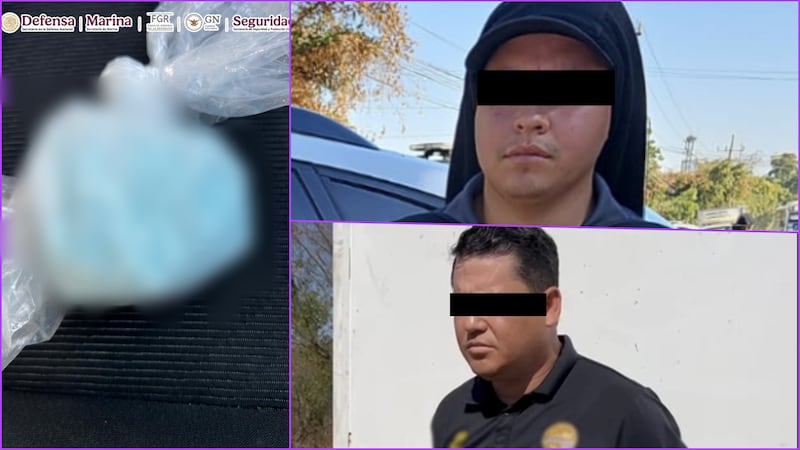 Caen 2 en Sinaloa por operativos: uno con fentanilo y otro conducía vehículo robado