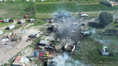 Tultepec es un municipio donde la pirotecnia es una de las principales actividades económicas