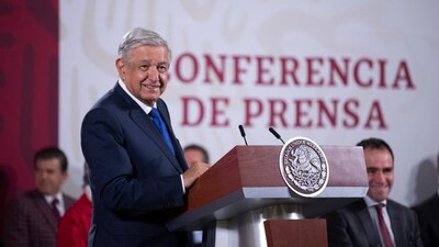 El presidente recomendó a FRENAAA que congregara más gente en el Zócalo