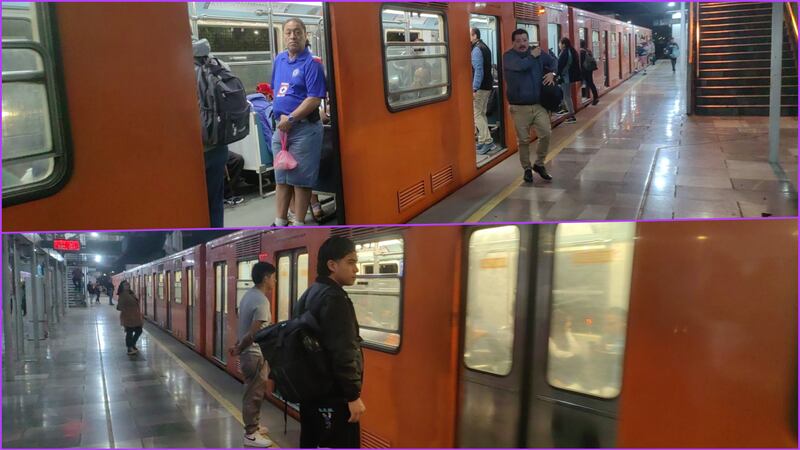 Reanuda servicio en Línea B del Metro pero siguen quejas por demoras