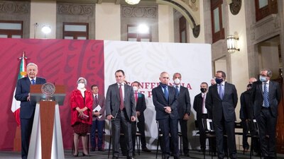 El mandatario y la iniciativa privada invertirán en proyectos de infraestructura, energía y salud