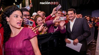 Andrés Manuel López Beltrán y la aún titular de Gobernación son parte del 'relevo generacional' de la 4T