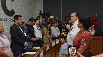 El candidato del PT pidió "piso parejo"