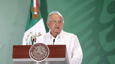 El presidente habló sobre las vacunas que mandará Biden.