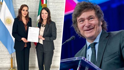 Lilly Téllez busca tener un diálogo con el presidente de Argentina, Javier Milei para intercambiar ideas