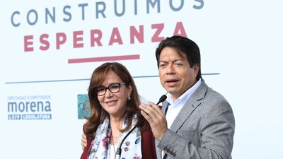 Mario Delgado cuenta con el 15% de aprobación para dirigir Morena, según una encuesta