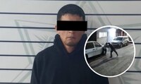 Detienen a hombre que atacó con arma blanca a mujer en calles de Irapuato, Guanajuato