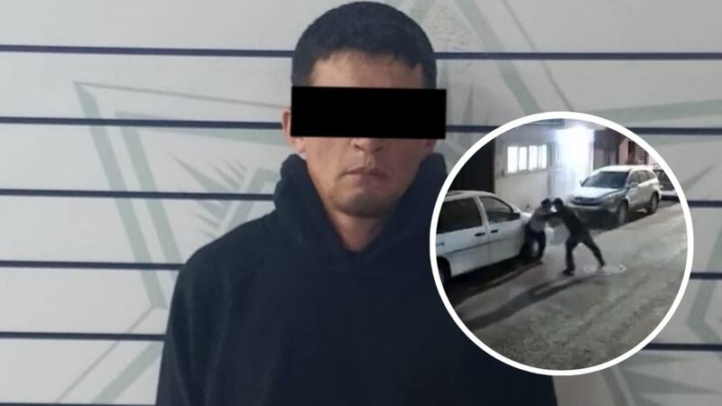 Detienen a hombre que atacó con arma blanca a mujer en calles de Irapuato, Guanajuato