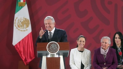 AMLO cumplirá un año como presidente este 1 de diciembre, con 68% de aprobación ciudadana a su trabajo