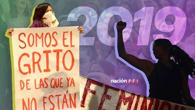 Marchas contra violencia de género y el derecho a decidir fueron protagonistas en el último trimestre del año