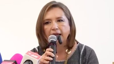 La panista indicó que ve muy desesperado al Presidente