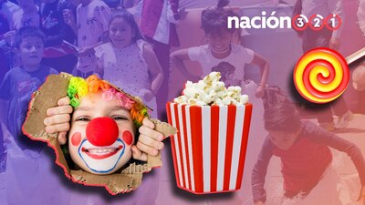 Música, cine, arte, dulces y diversión... lo que ofrece la capital este Día del Niño