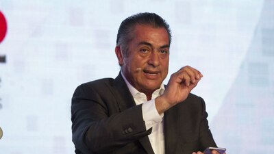El gobernador de Nuevo León solicitó al Congreso local que le autorice una licencia por seis meses