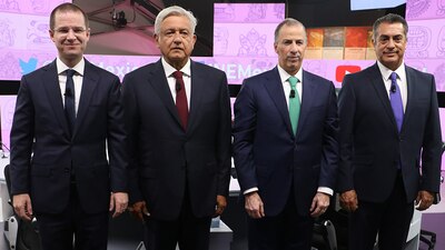 El Gran Museo del Mundo Maya fue sede del último encuentro entre candidatos