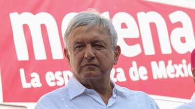 El tabasqueño dijo que el exsecretario de Hacienda es un "títere"