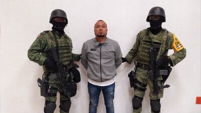 El líder del Cártel de Santa Rosa de Lima fue detenido el 2 de agosto