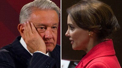 La senadora dijo que el presidente protege a los cárteles