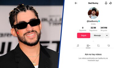 Borró todos sus videos de TikTok e Instagram sin dar motivos aparentes