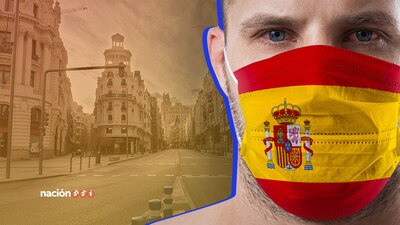 Españas superó el millón de contagios notificados de COVID-19