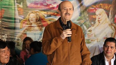 El exgobernador quedó descartado como candidato de Morena a la alcaldía de Morelia