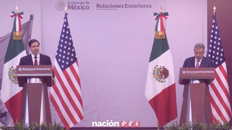 Marco Rubio admite que cárteles mexicanos usan armas de EU pero dice que ya se combate