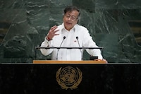 EU revocará la visa a Gustavo Petro por “acciones incendiarias” en Nueva York