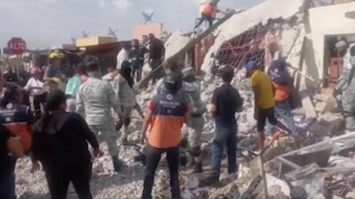 El resto de los lesionados fueron trasladados a hospitales de la región para su atención