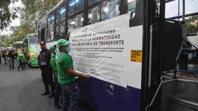 Hoy entraron en vigor las nuevas tarifas para el transporte público concesionado