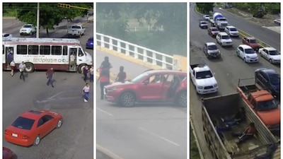 El 17 de octubre, el puerto vivió varias horas de tensión tras la detención de Ovidio Guzmán