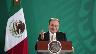 El secretario de Seguridad Pública Ciudadana dijo que está interesado en gobernar Sonora