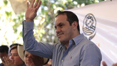 Cuauhtémoc Blanco asumió como alcalde de Cuernavaca, capital de Morelos, a finales de diciembre de 2015