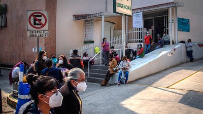 Claudia Sheinbaum, jefa de la CDMX, destacó que la ocupación hospitalaria está en 83 por ciento