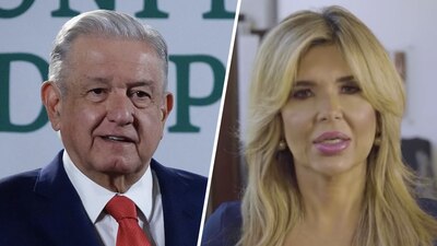 AMLO asegura Claudia Pavlovich tuvo una buena relación con su administración