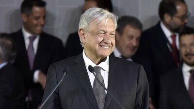 Citibanamex destacó los niveles de popularidad de AMLO