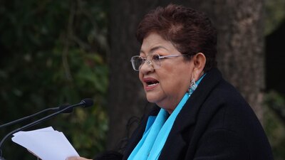 Afirmó que “un poder no puede hacer esto contra otro poder”