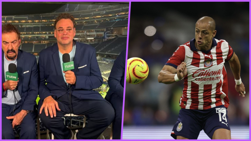 “El ‘Chicharito’ debería renunciar”, dice Faitelson y arremete contra las Chivas