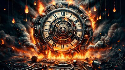 Actualmente, el reloj se encuentra a sólo 90 segundos de la medianoche