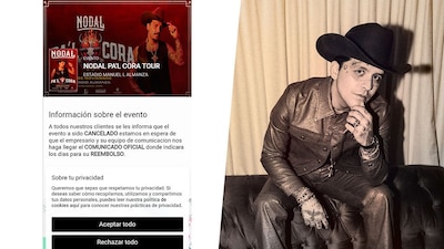 El cantante no ha dado más detalles sobre la cancelación de este concierto