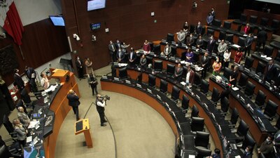 Esta semana podría debatirse en el pleno del Senado