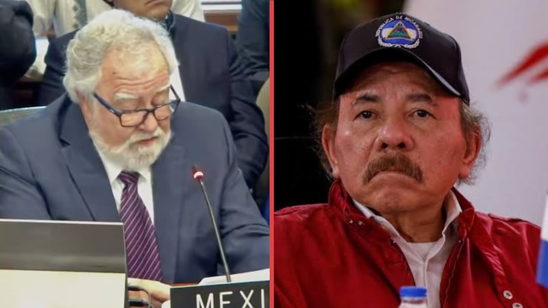 México se abstiene en la OEA de convocar a reunión para discutir medidas contra Nicaragua